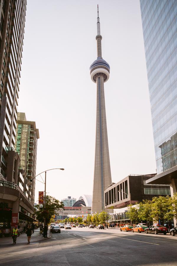 Cityscape Condo In Fort York Toronto Exteriér fotografie