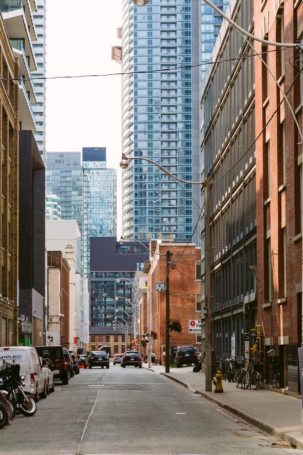 Cityscape Condo In Fort York Toronto Exteriér fotografie