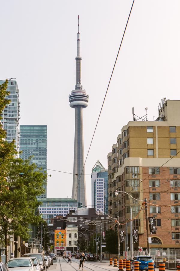 Cityscape Condo In Fort York Toronto Exteriér fotografie